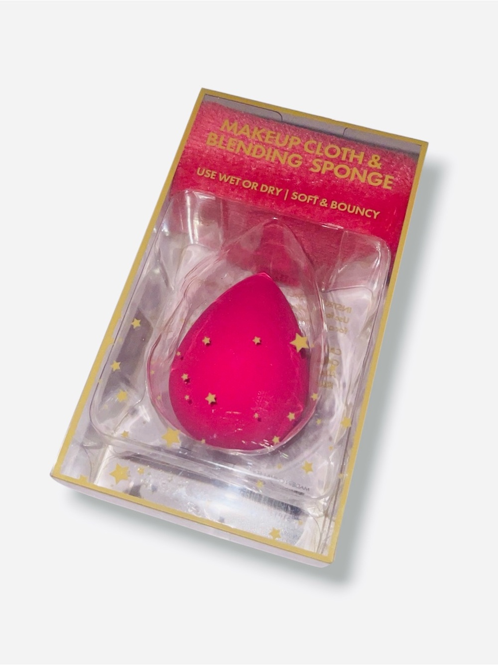 Makeup Cloth and Blending Sponge